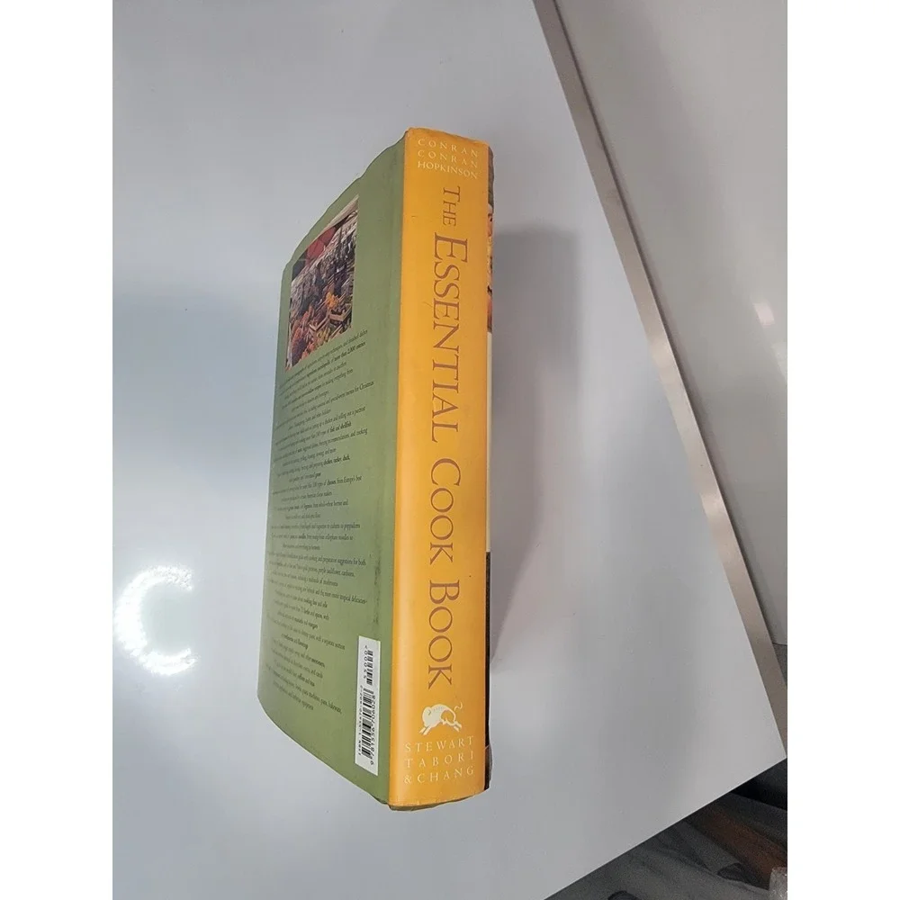 Vintage 1997 The Essential Cook Book Conran Hopkinson Hardcover Like New